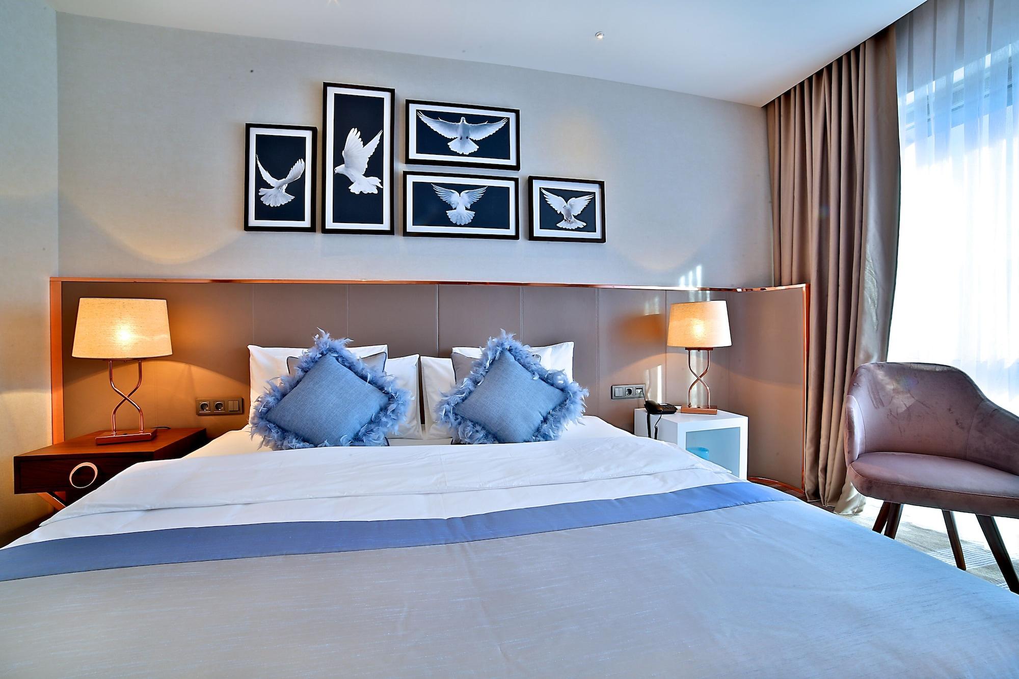 Lionel Hotel Istanbul Luaran gambar A bedroom