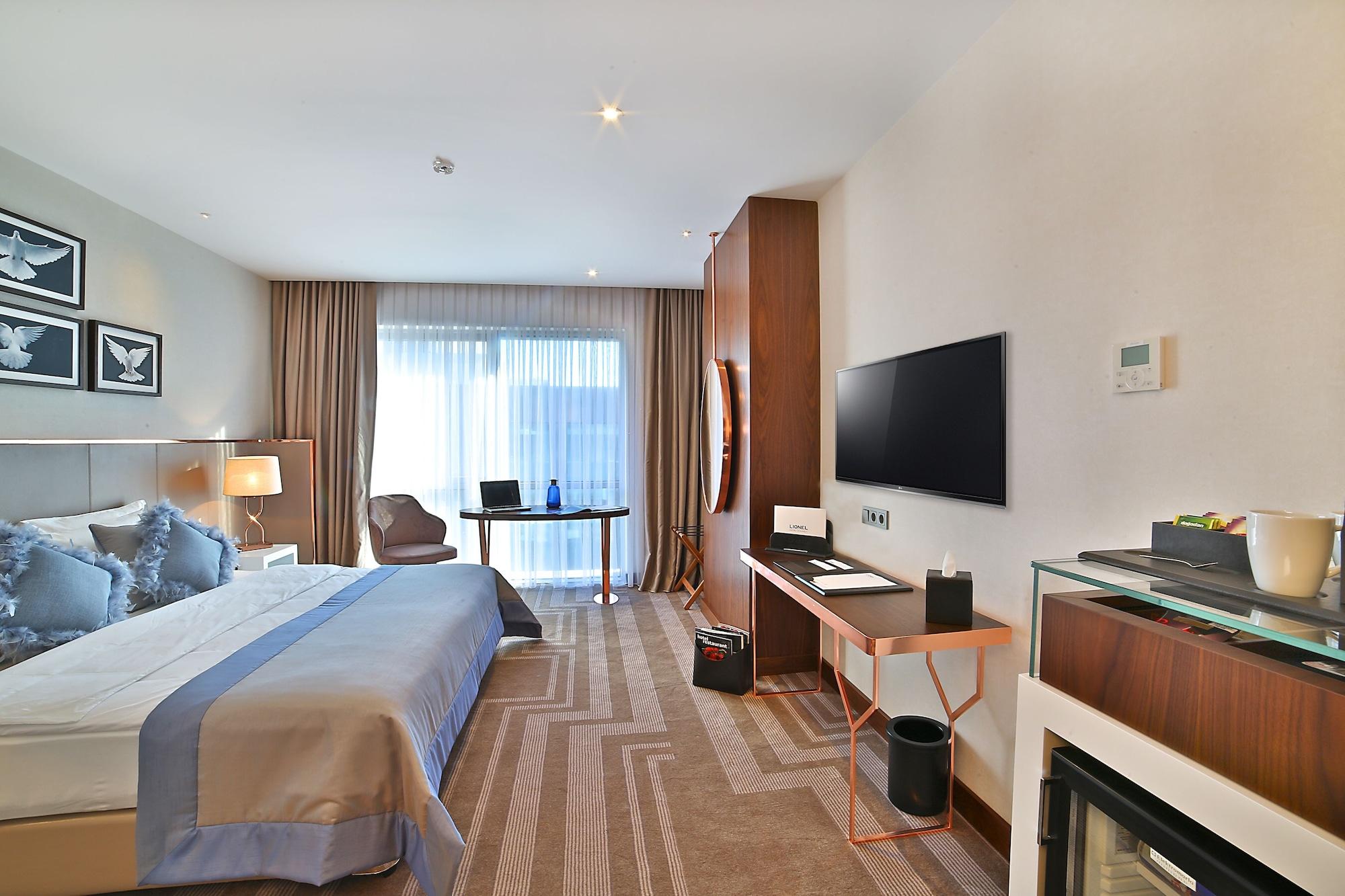 Lionel Hotel Istanbul Luaran gambar Deluxe room