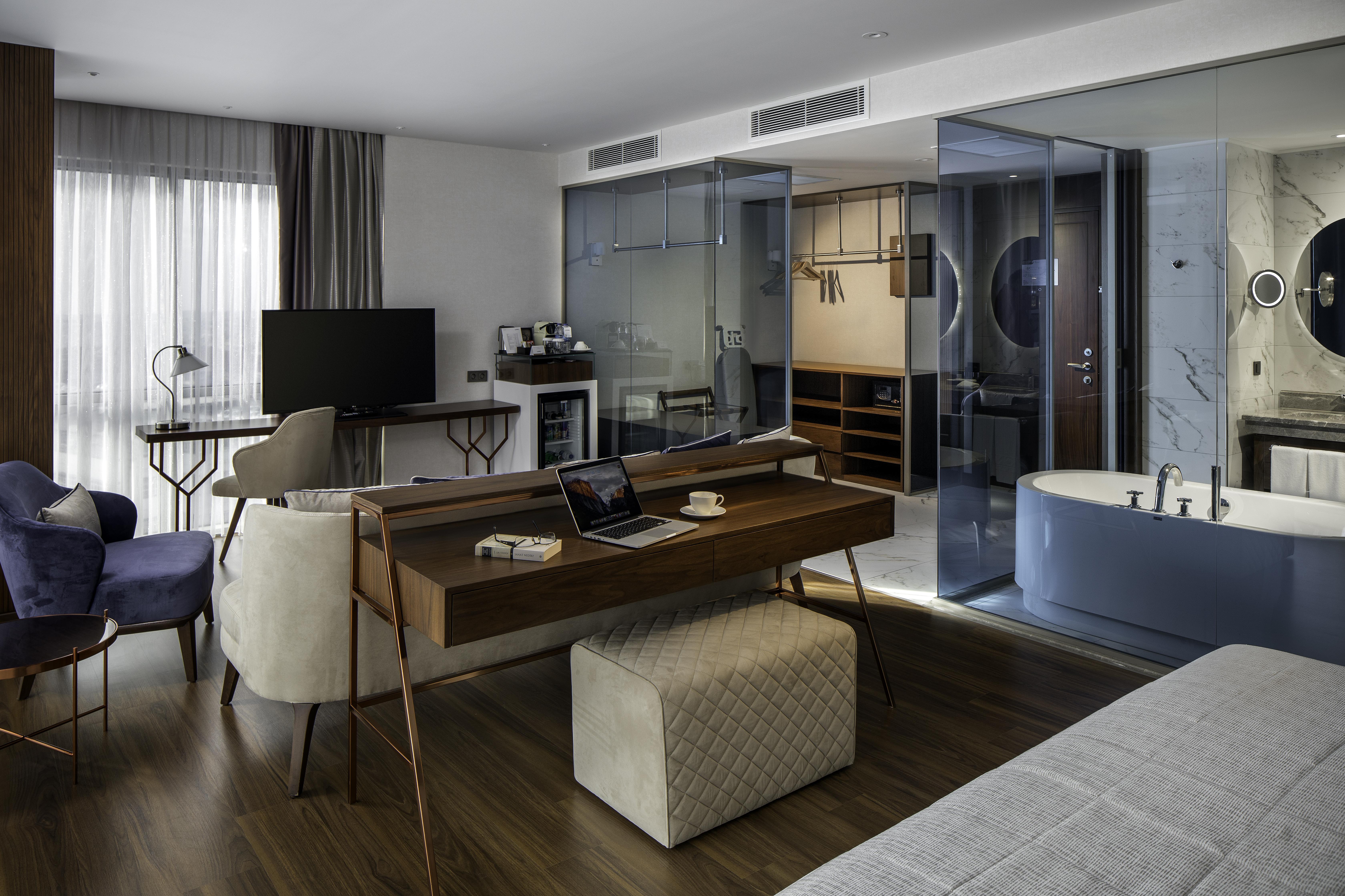 Lionel Hotel Istanbul Luaran gambar Suite