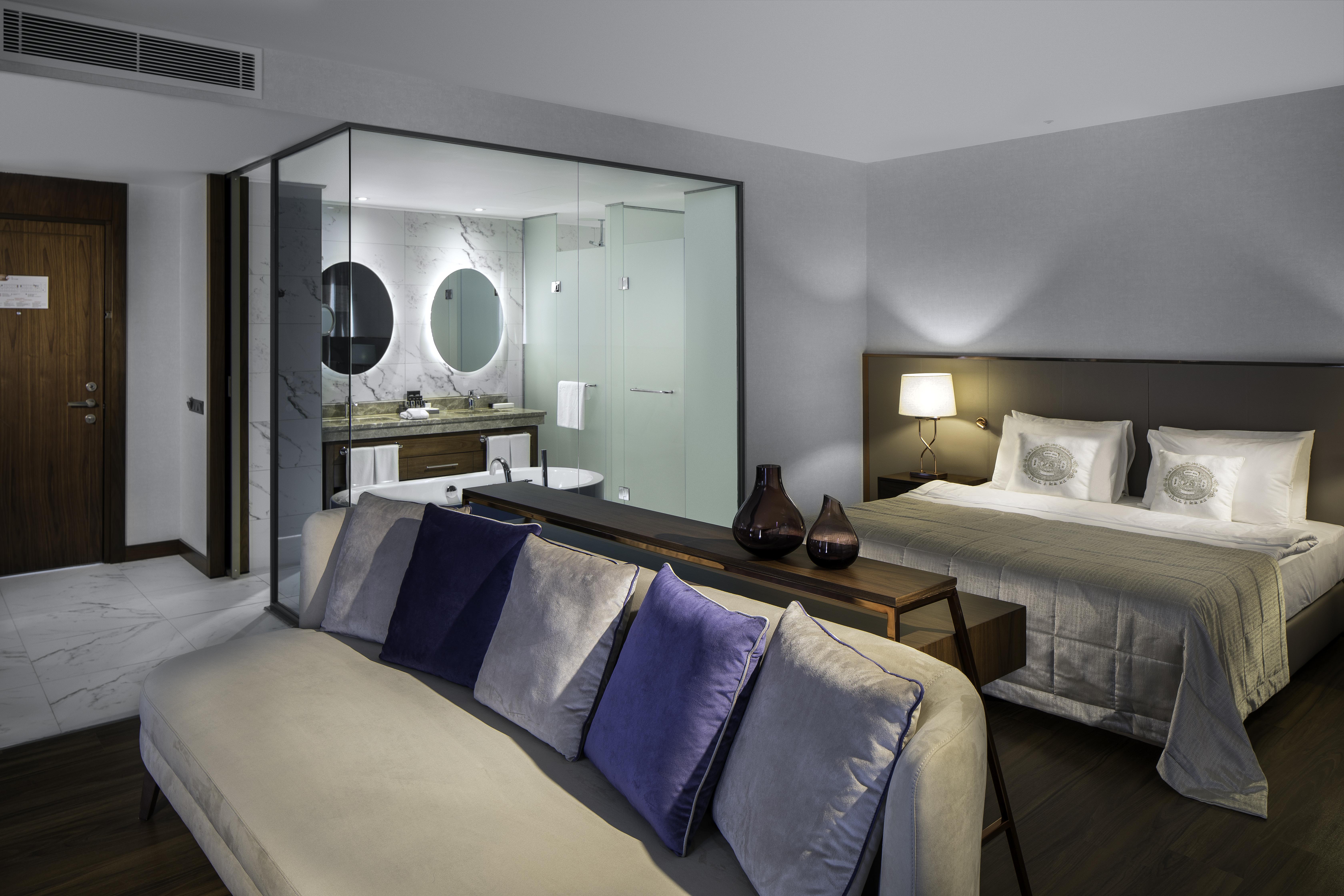 Lionel Hotel Istanbul Luaran gambar Deluxe Room