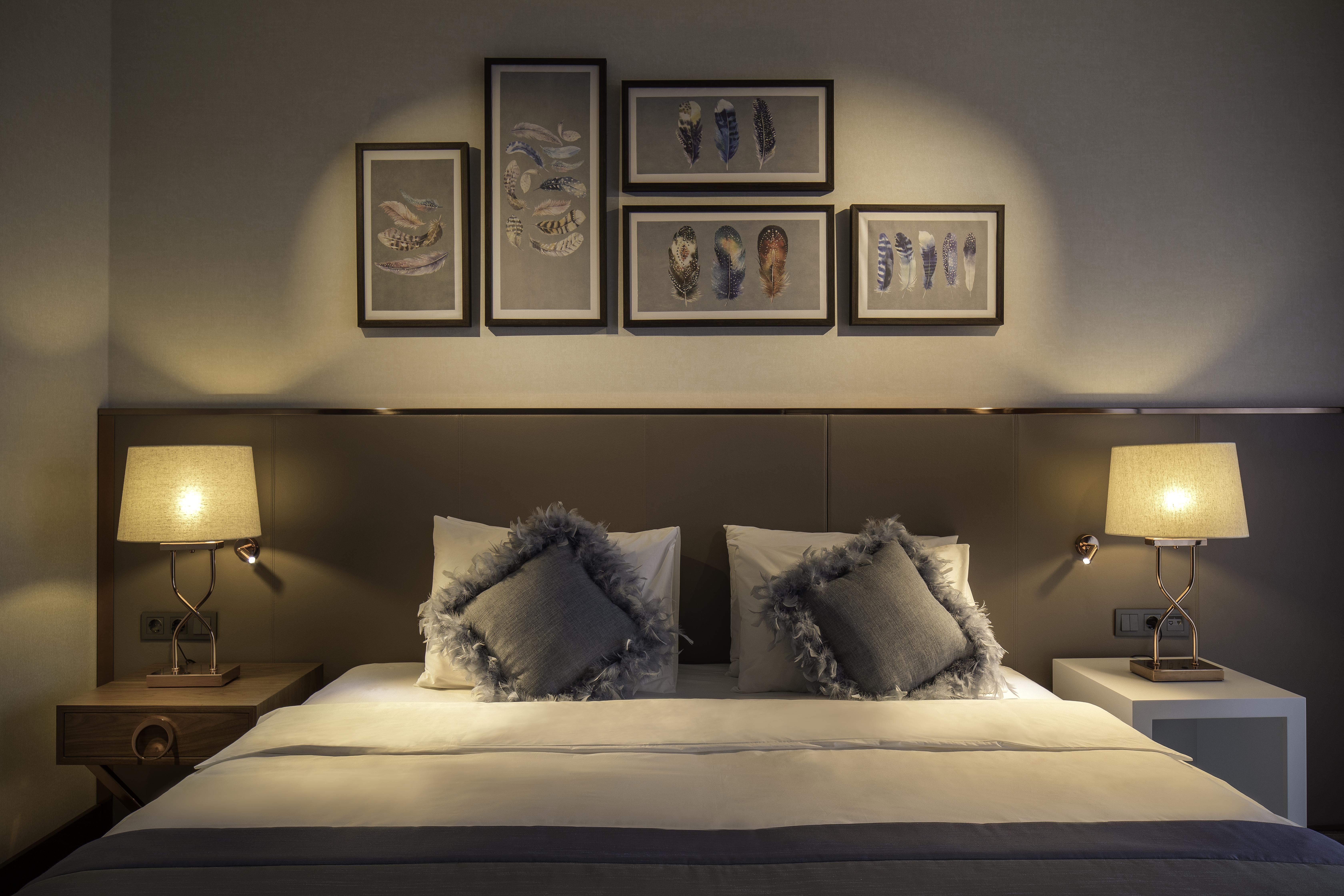 Lionel Hotel Istanbul Luaran gambar A bedroom at the hotel