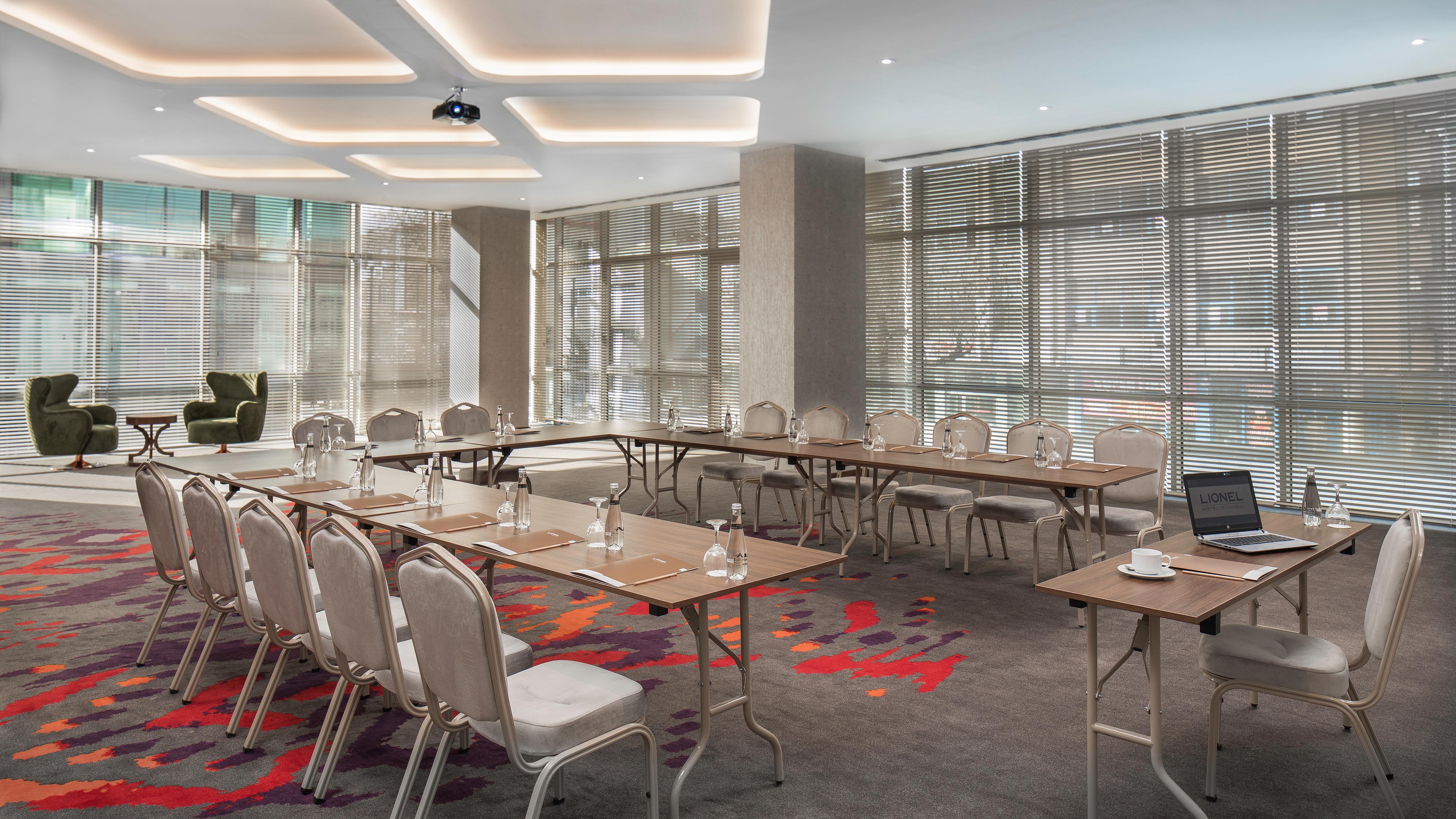 Lionel Hotel Istanbul Luaran gambar Meeting room
