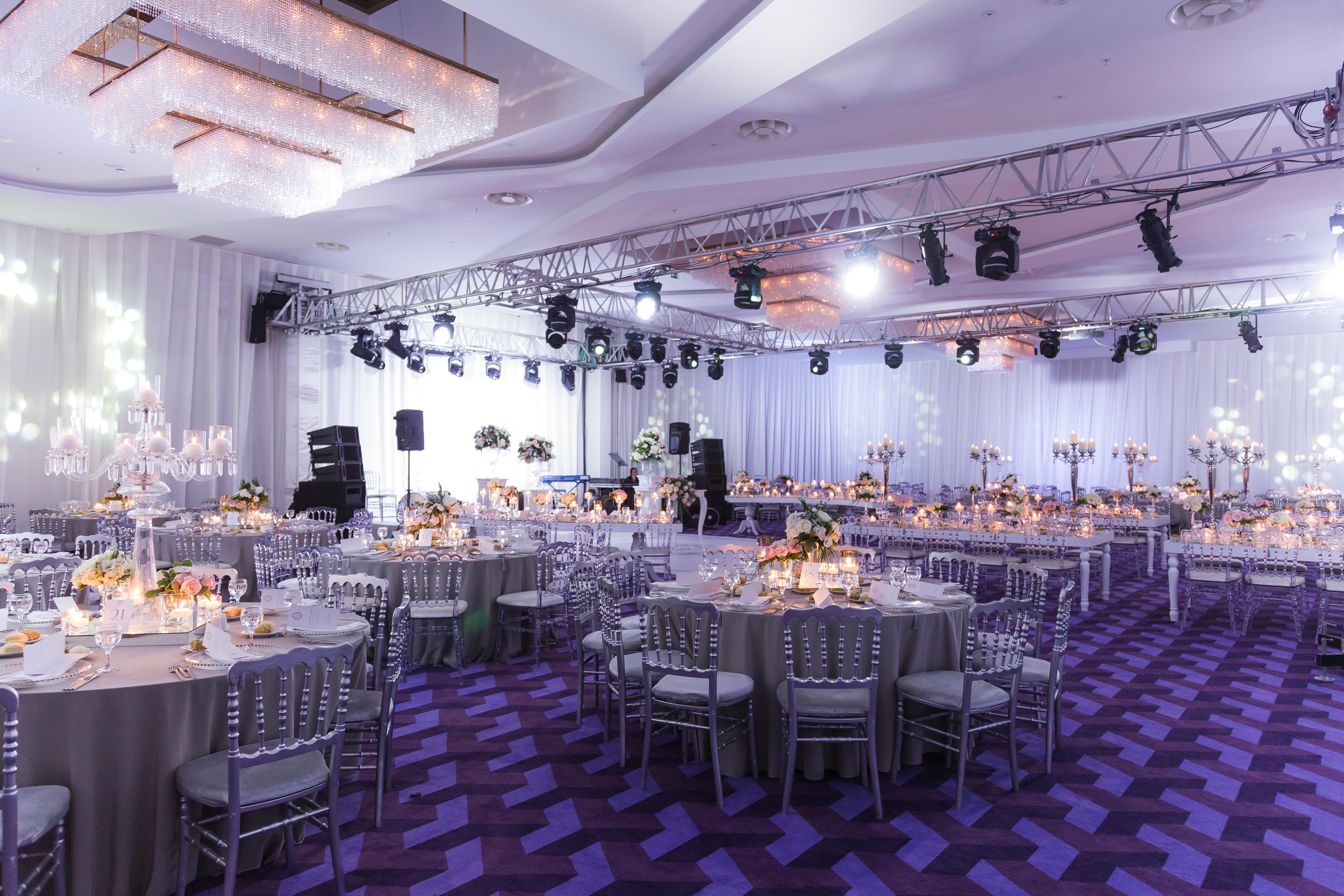Lionel Hotel Istanbul Luaran gambar The ballroom at the InterContinental London O2