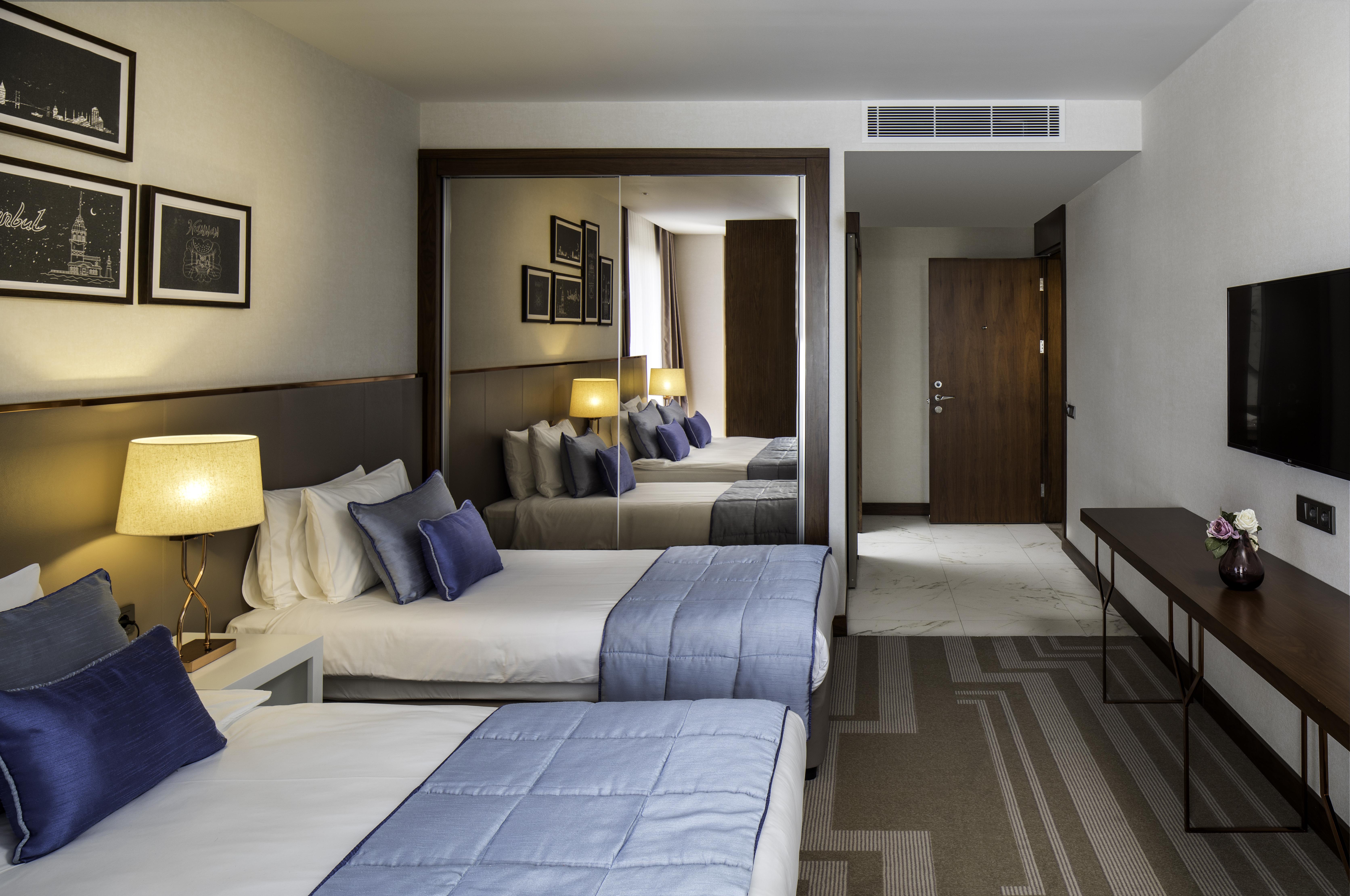 Lionel Hotel Istanbul Luaran gambar Deluxe Room