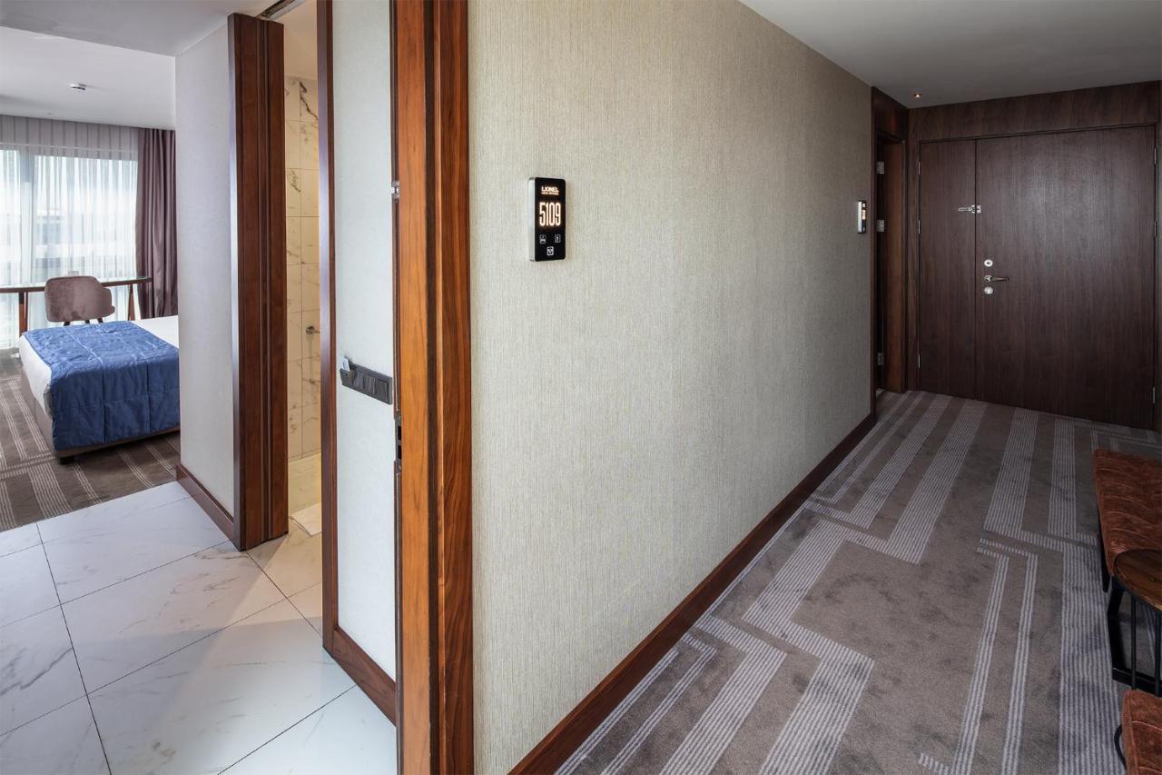 Lionel Hotel Istanbul Luaran gambar A room at the hotel