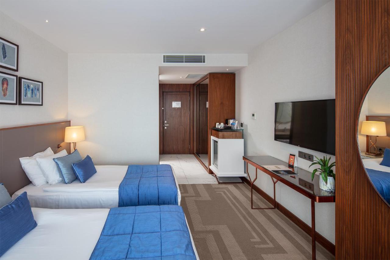 Lionel Hotel Istanbul Luaran gambar A room at the hotel