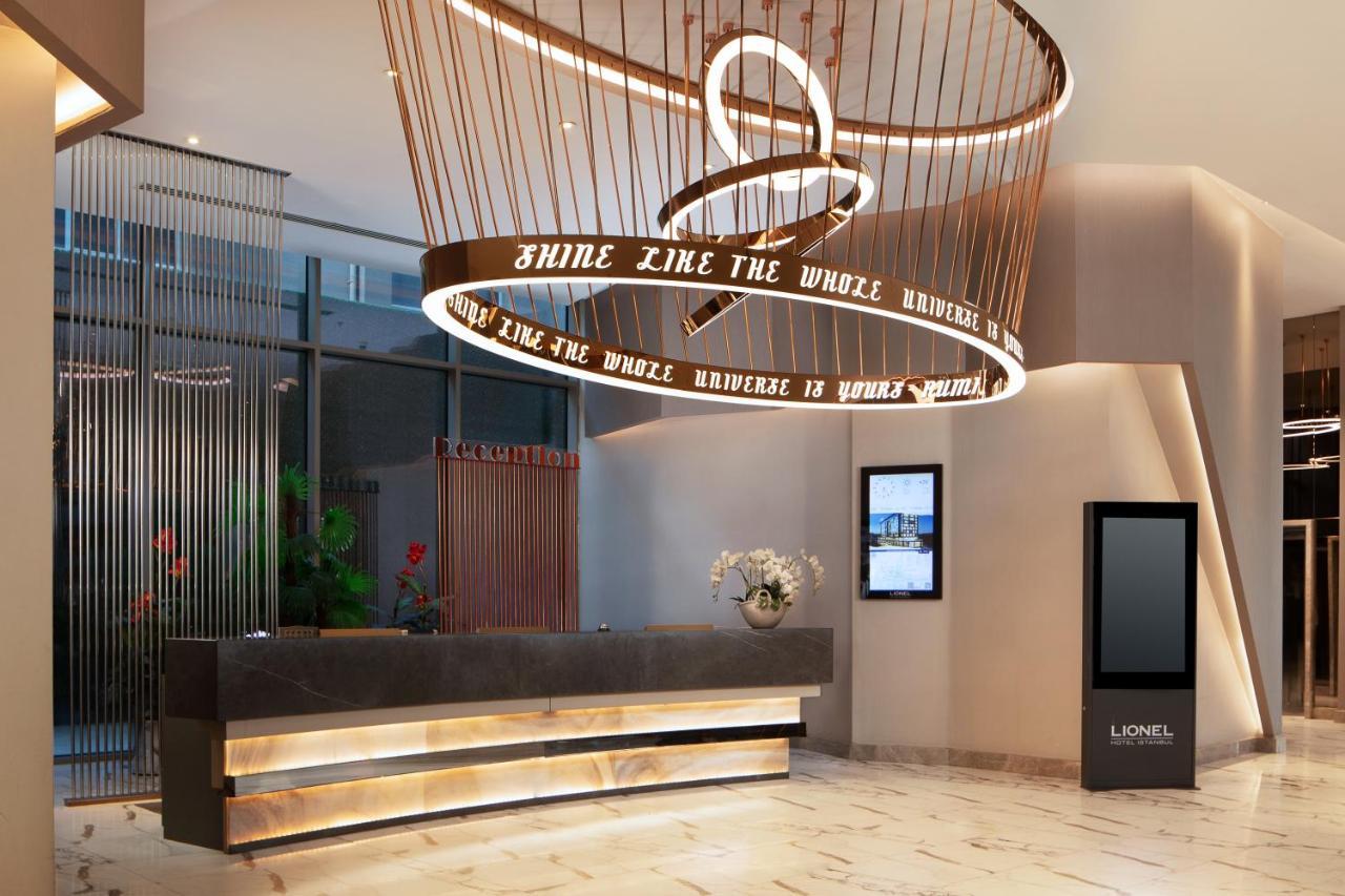 Lionel Hotel Istanbul Luaran gambar The lobby of the hotel