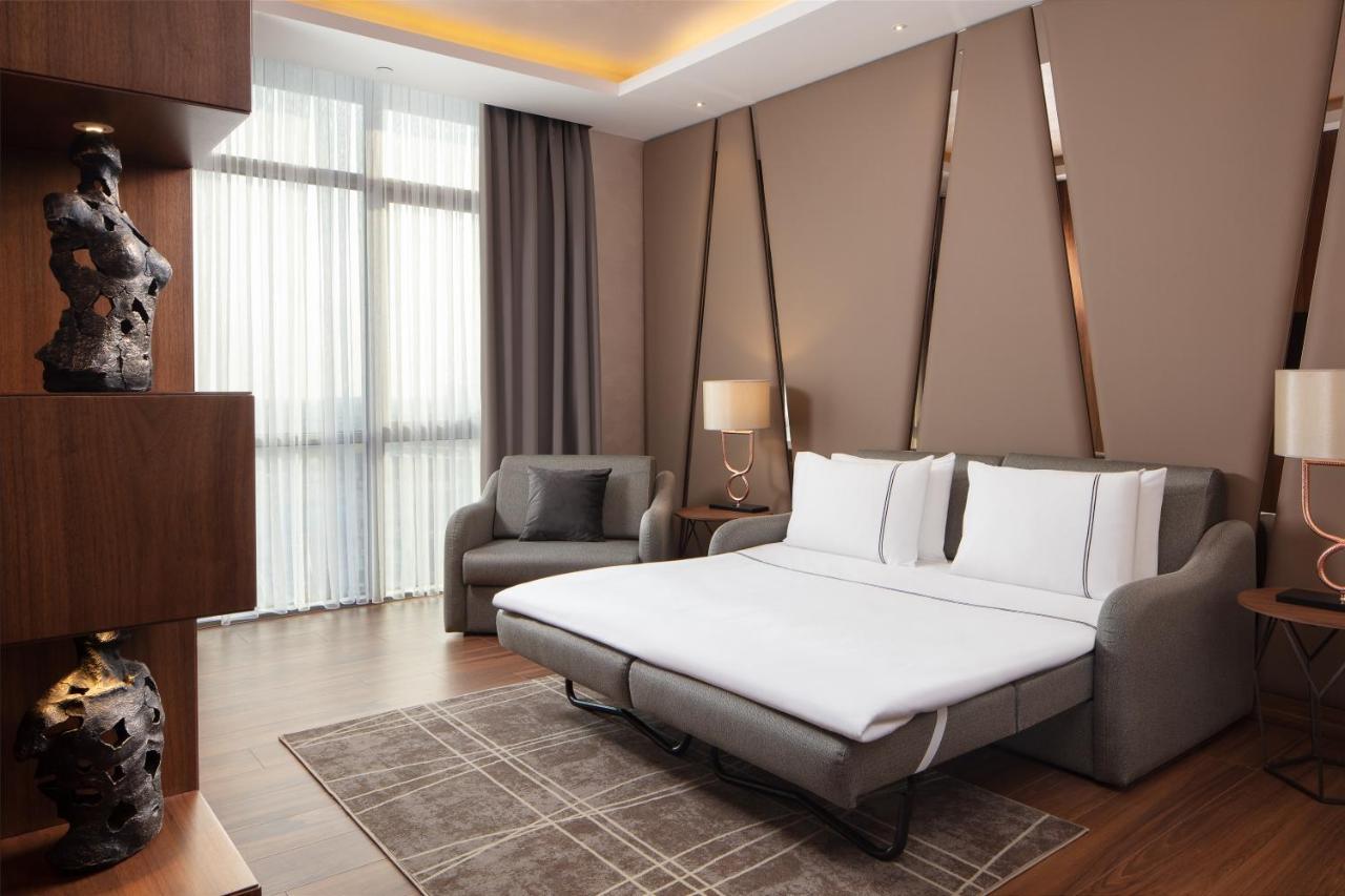 Lionel Hotel Istanbul Luaran gambar A sofa bed