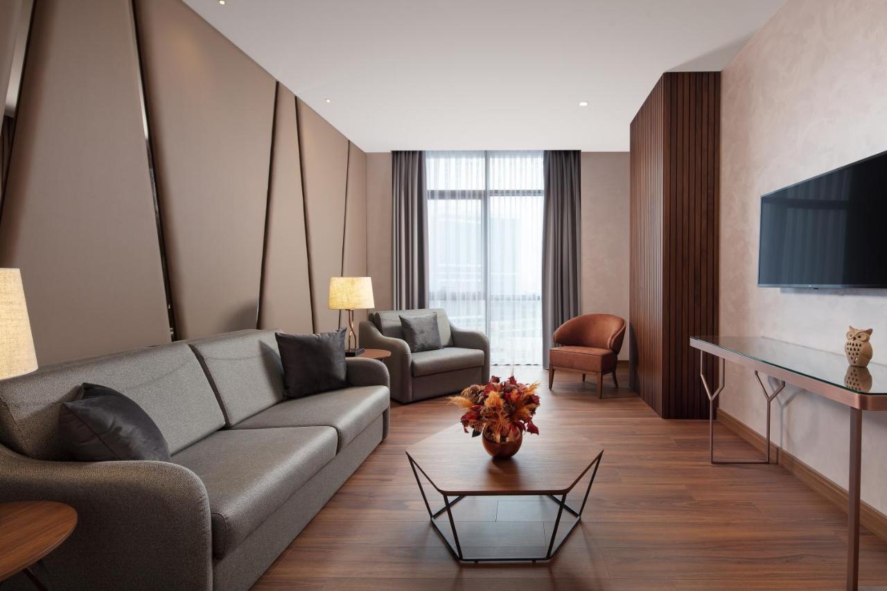 Lionel Hotel Istanbul Luaran gambar Living room