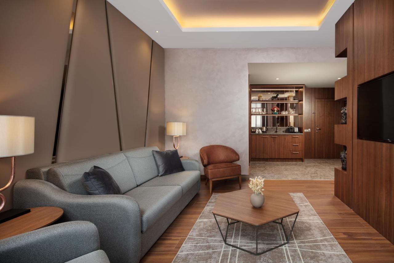 Lionel Hotel Istanbul Luaran gambar A living room