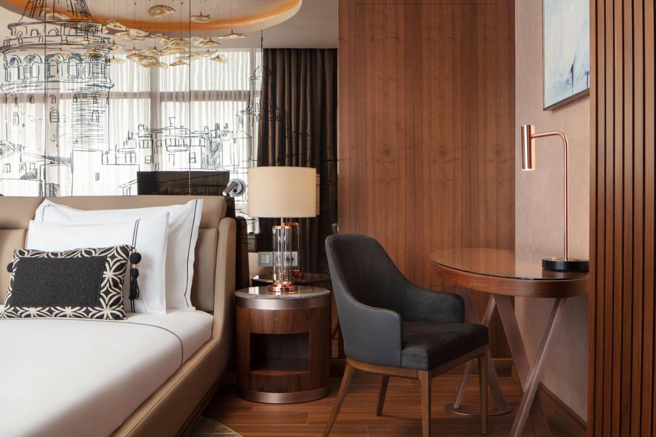 Lionel Hotel Istanbul Luaran gambar A bedroom at the hotel