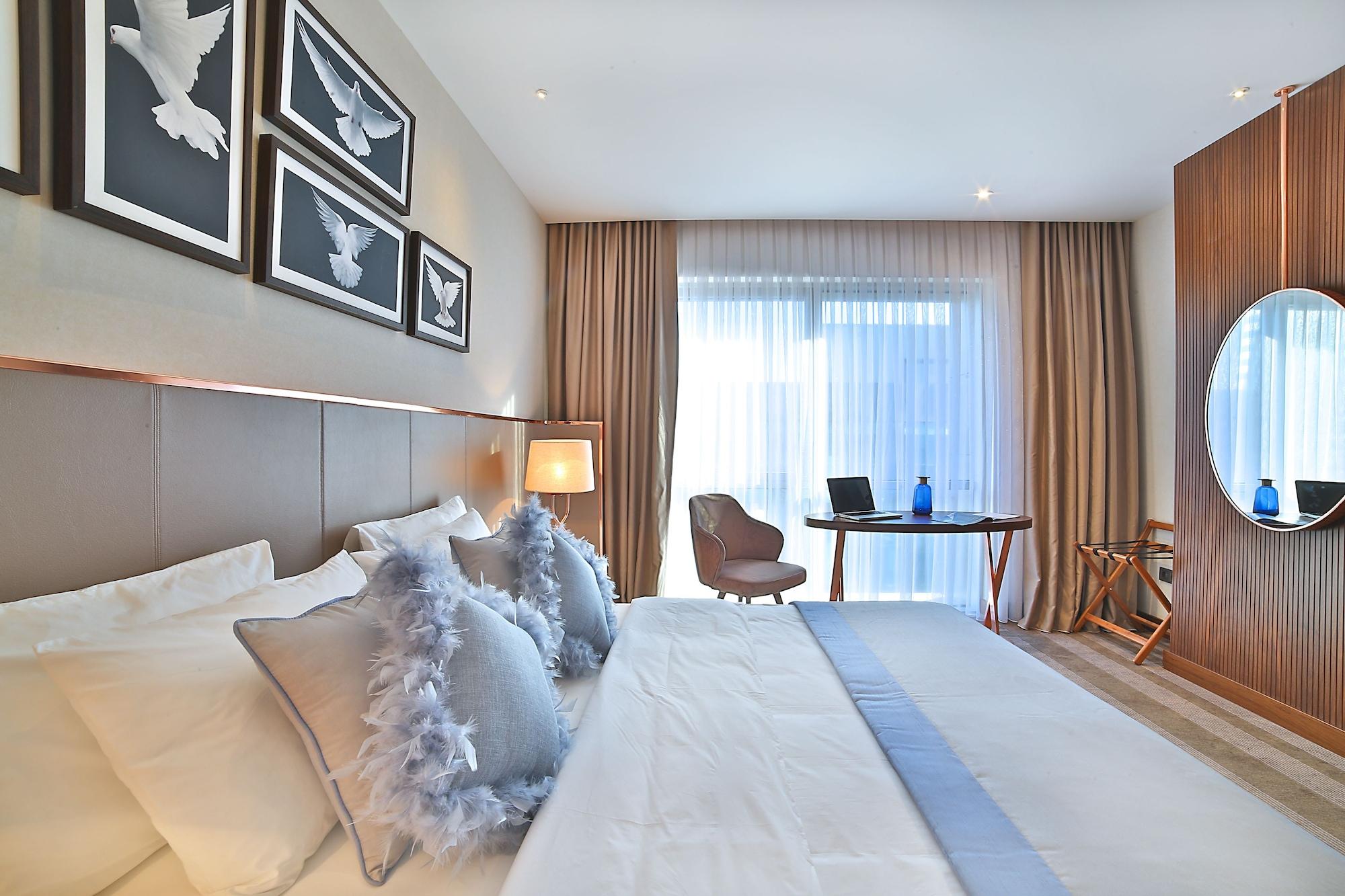 Lionel Hotel Istanbul Luaran gambar Deluxe Room