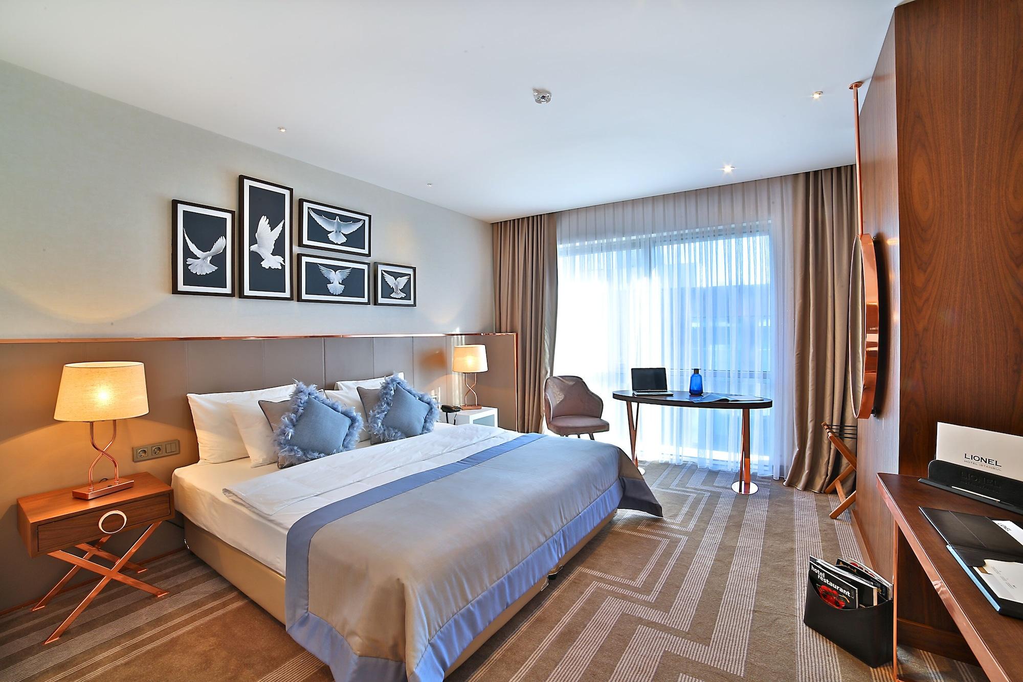 Lionel Hotel Istanbul Luaran gambar A room at the hotel