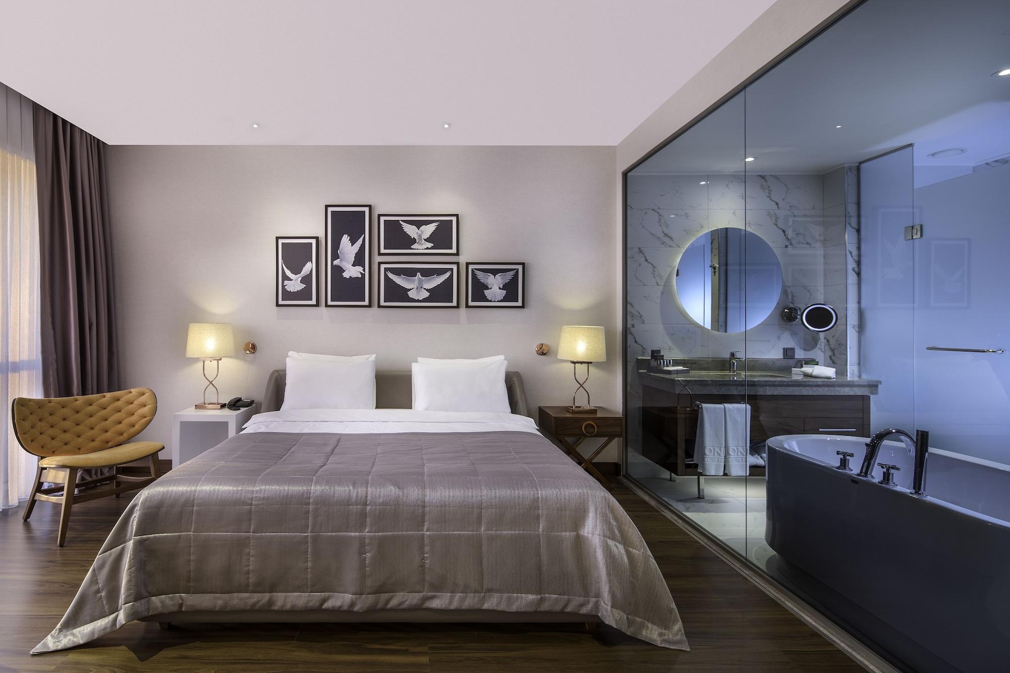 Lionel Hotel Istanbul Luaran gambar Deluxe room