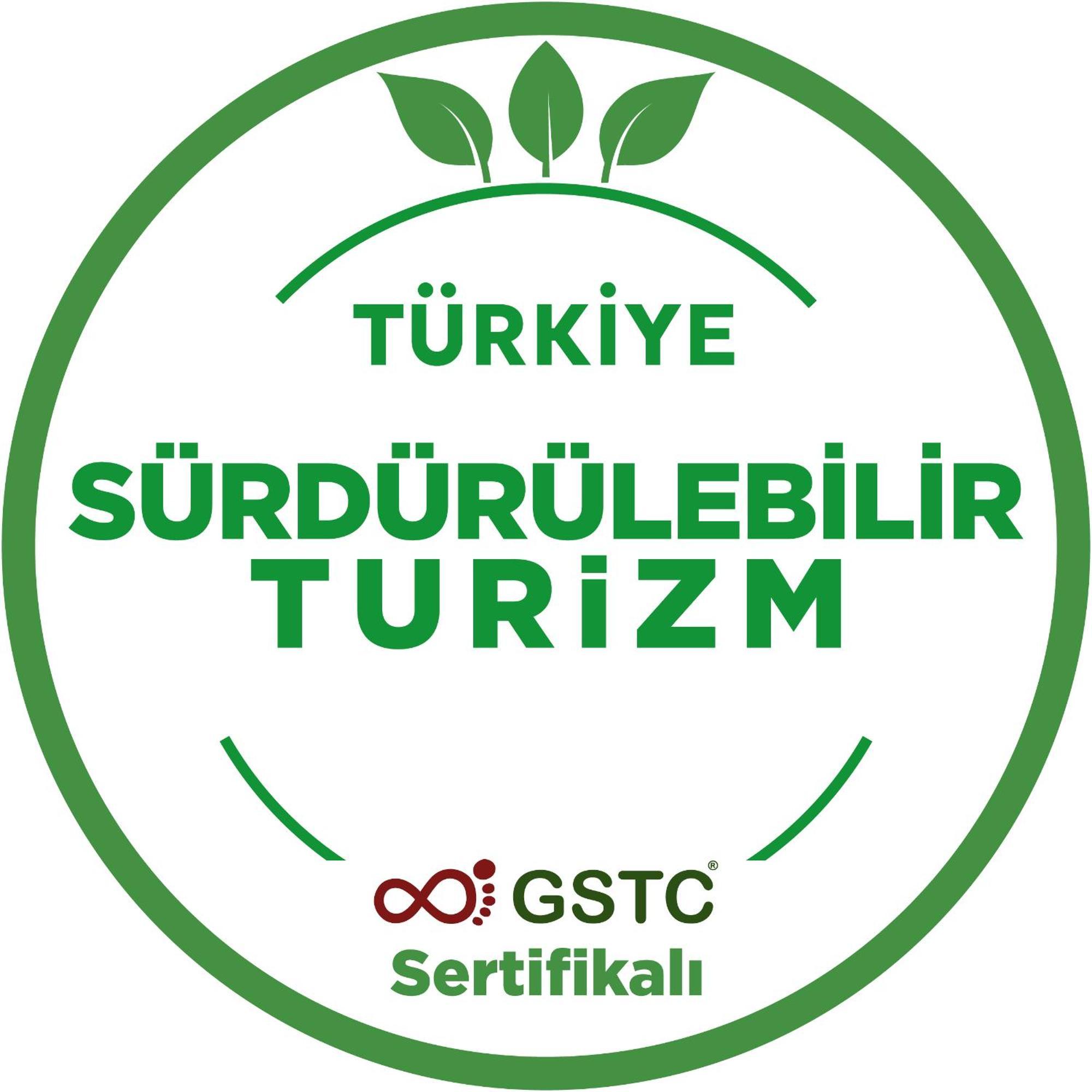 Lionel Hotel Istanbul Luaran gambar Sustainable Tourism Logo
