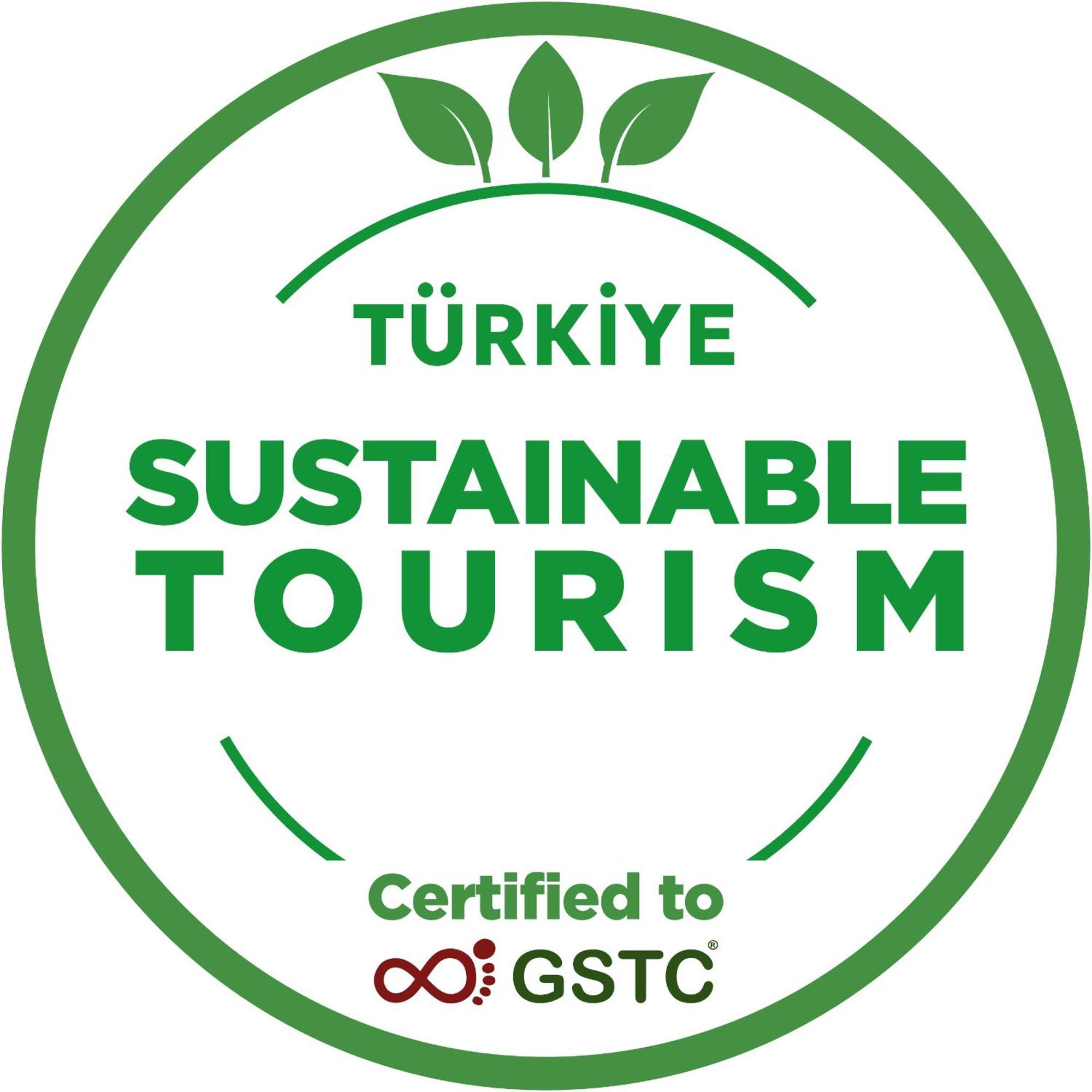 Lionel Hotel Istanbul Luaran gambar Sustainable Tourism Certification Mark
