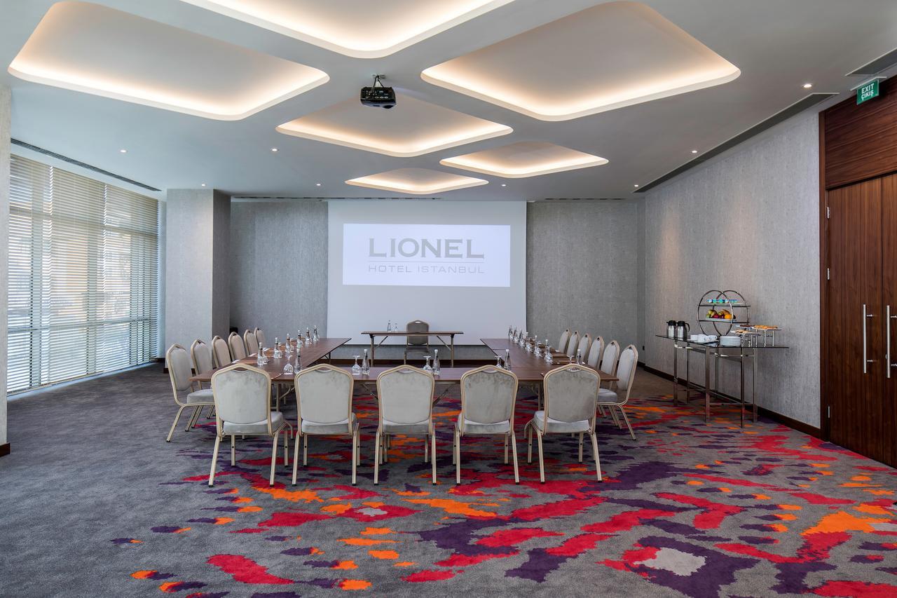 Lionel Hotel Istanbul Luaran gambar Meeting room at LIOREL