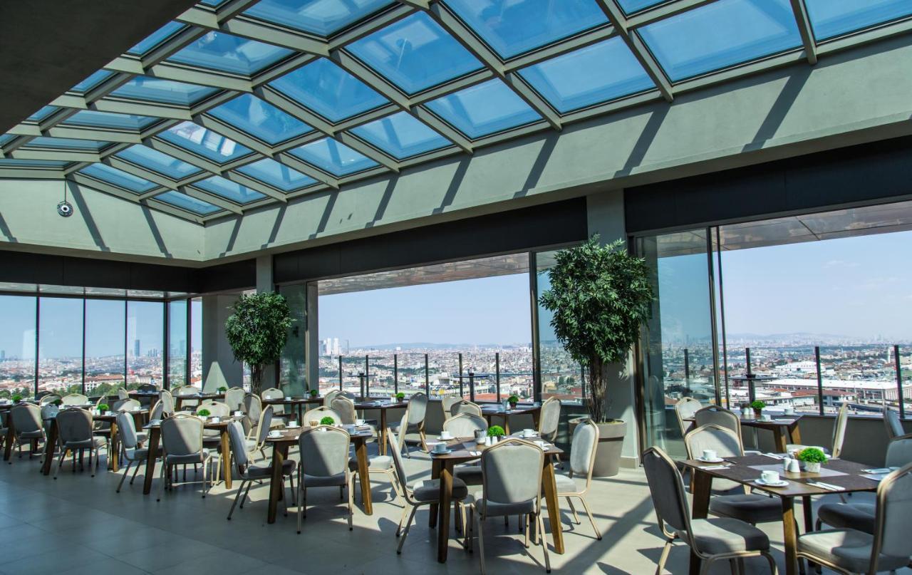 Lionel Hotel Istanbul Luaran gambar Skyline
